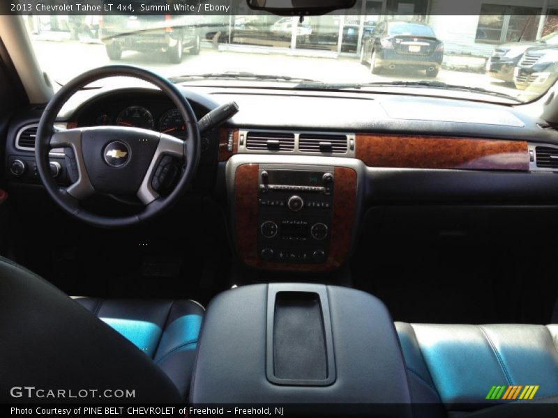 Summit White / Ebony 2013 Chevrolet Tahoe LT 4x4