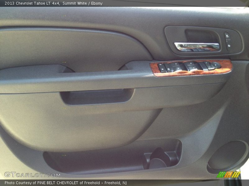 Summit White / Ebony 2013 Chevrolet Tahoe LT 4x4