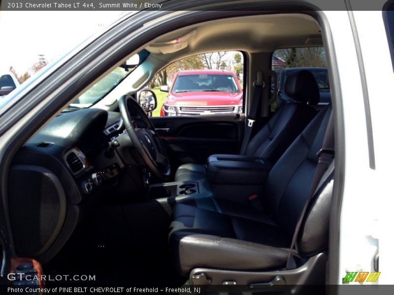 Summit White / Ebony 2013 Chevrolet Tahoe LT 4x4
