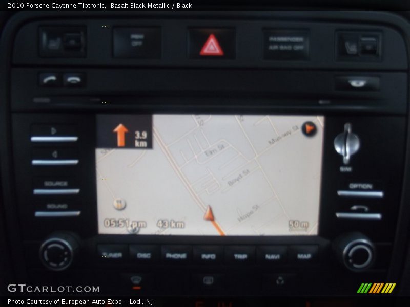 Basalt Black Metallic / Black 2010 Porsche Cayenne Tiptronic