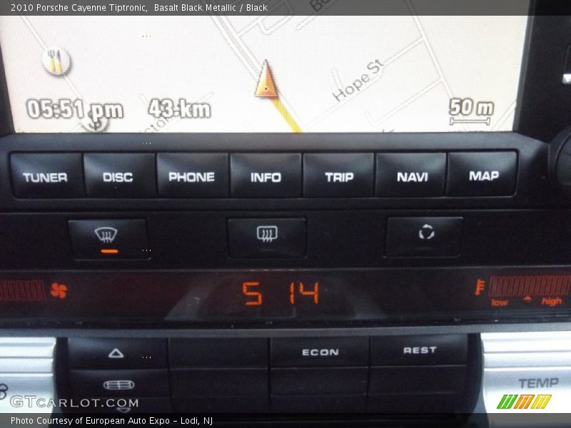 Basalt Black Metallic / Black 2010 Porsche Cayenne Tiptronic