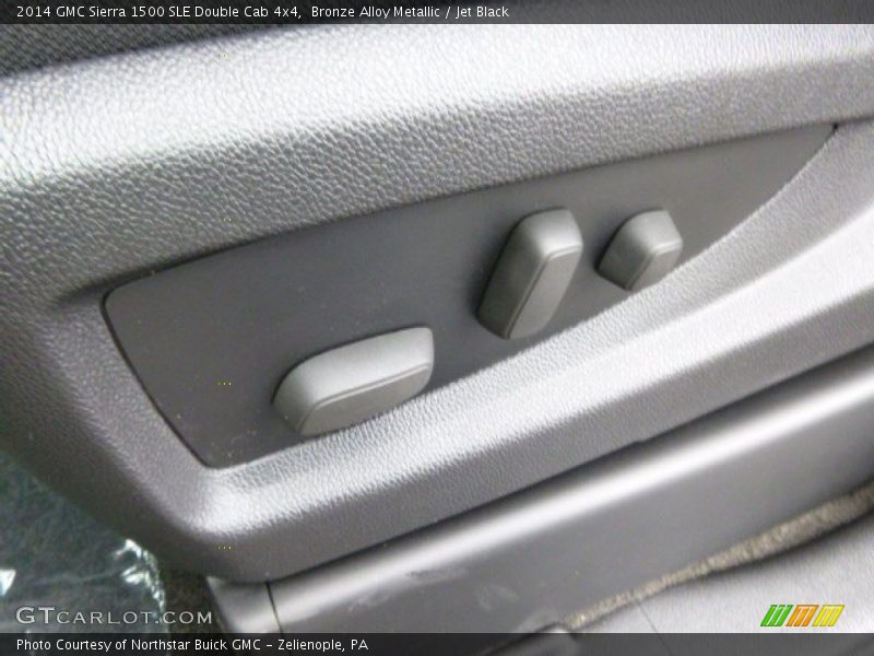 Bronze Alloy Metallic / Jet Black 2014 GMC Sierra 1500 SLE Double Cab 4x4