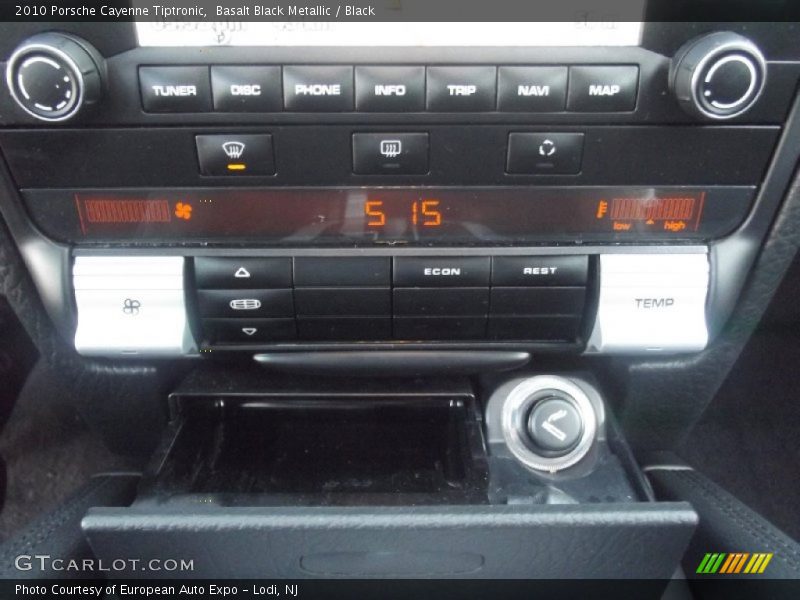 Basalt Black Metallic / Black 2010 Porsche Cayenne Tiptronic