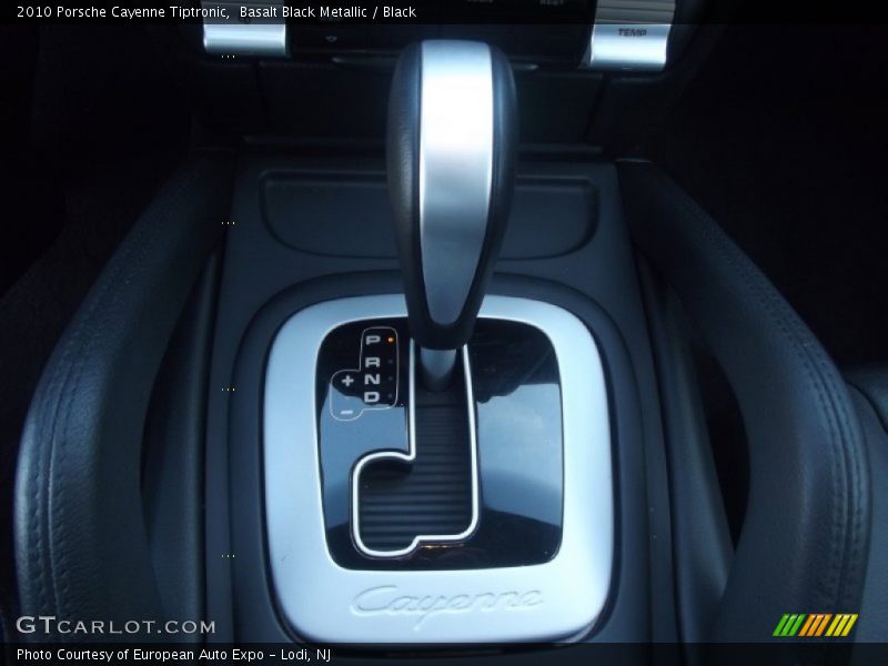 Basalt Black Metallic / Black 2010 Porsche Cayenne Tiptronic