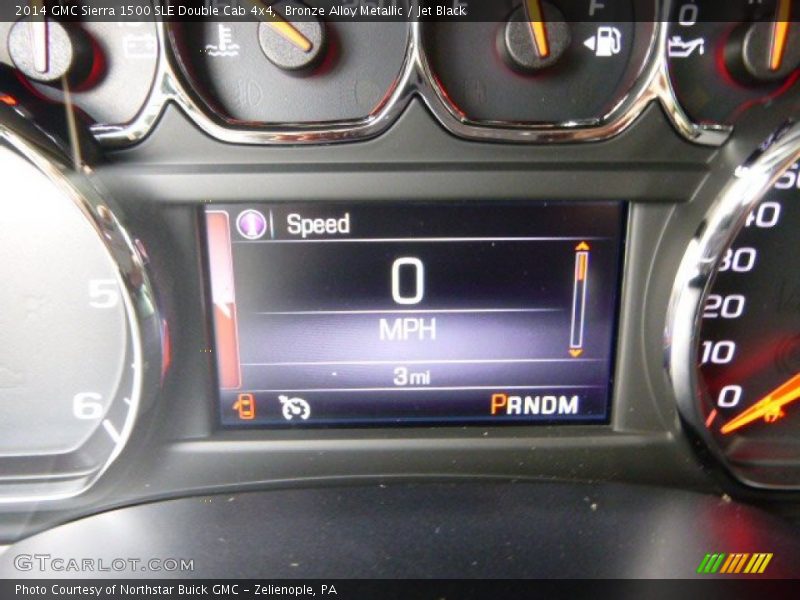 Bronze Alloy Metallic / Jet Black 2014 GMC Sierra 1500 SLE Double Cab 4x4