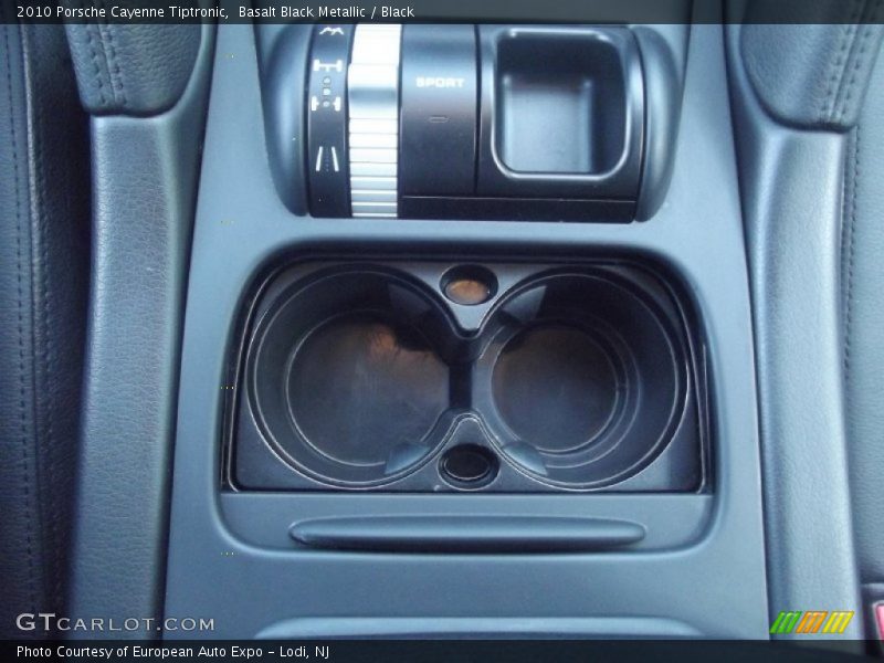 Basalt Black Metallic / Black 2010 Porsche Cayenne Tiptronic