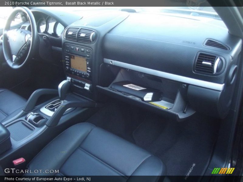 Basalt Black Metallic / Black 2010 Porsche Cayenne Tiptronic