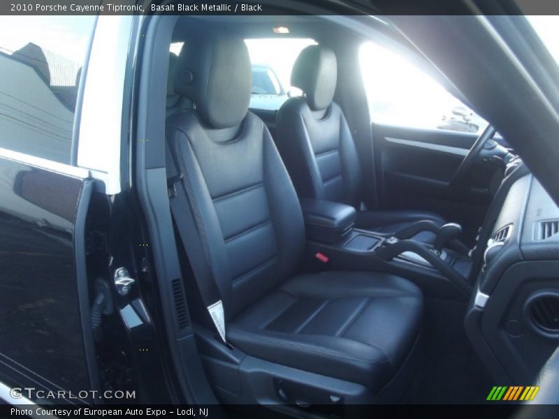 Basalt Black Metallic / Black 2010 Porsche Cayenne Tiptronic