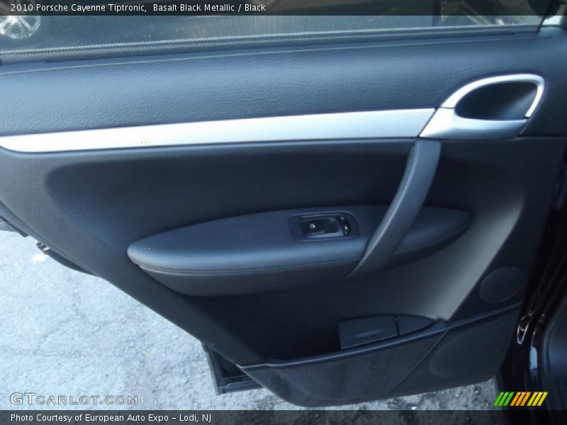 Basalt Black Metallic / Black 2010 Porsche Cayenne Tiptronic
