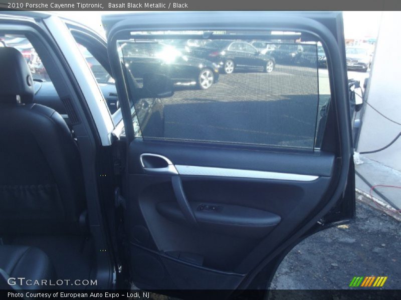 Basalt Black Metallic / Black 2010 Porsche Cayenne Tiptronic