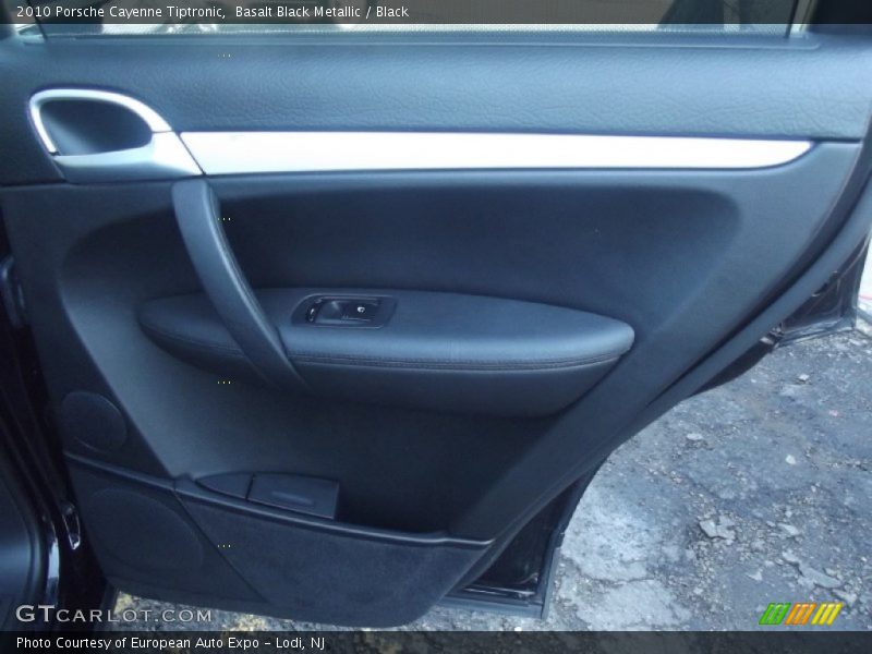 Basalt Black Metallic / Black 2010 Porsche Cayenne Tiptronic