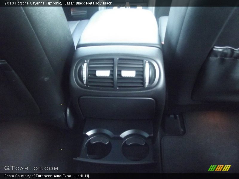 Basalt Black Metallic / Black 2010 Porsche Cayenne Tiptronic