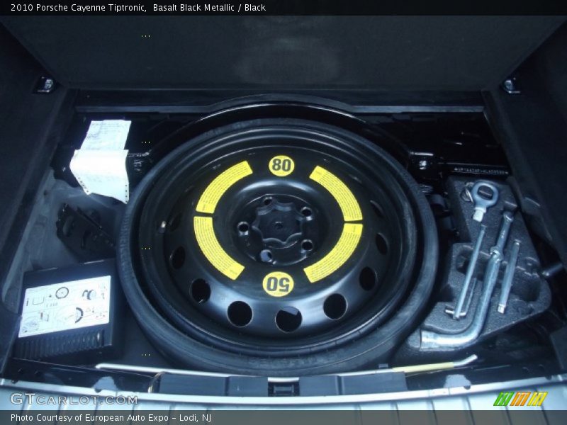 Basalt Black Metallic / Black 2010 Porsche Cayenne Tiptronic