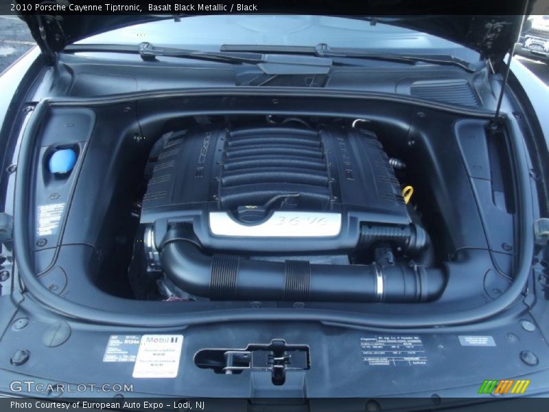 Basalt Black Metallic / Black 2010 Porsche Cayenne Tiptronic