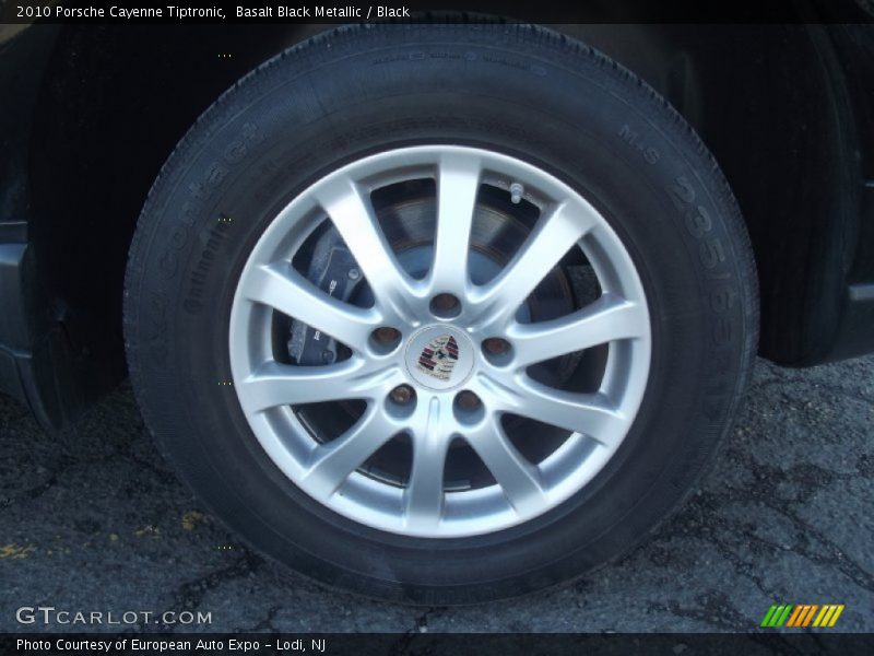 Basalt Black Metallic / Black 2010 Porsche Cayenne Tiptronic