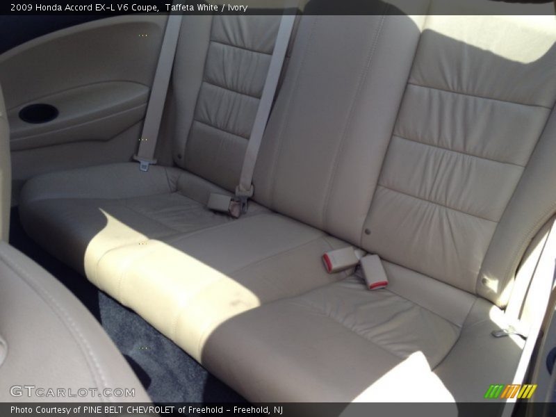 Taffeta White / Ivory 2009 Honda Accord EX-L V6 Coupe