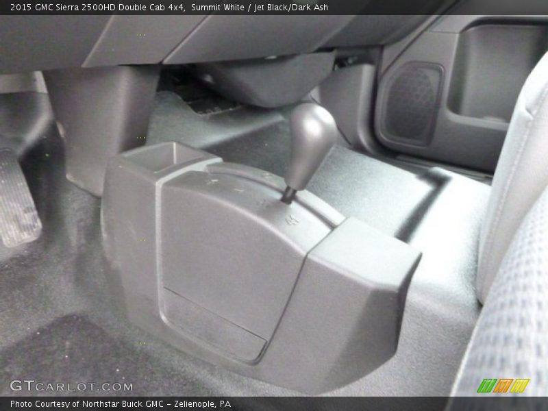 Summit White / Jet Black/Dark Ash 2015 GMC Sierra 2500HD Double Cab 4x4