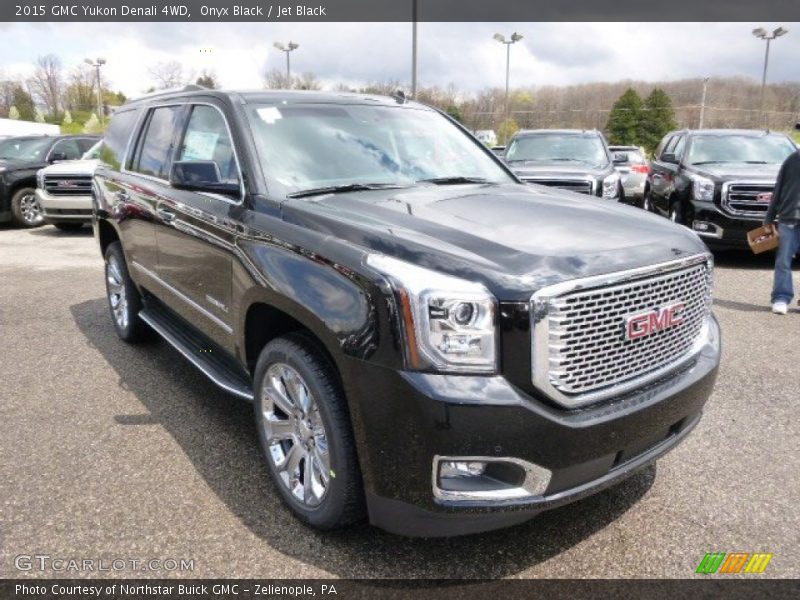 Onyx Black / Jet Black 2015 GMC Yukon Denali 4WD