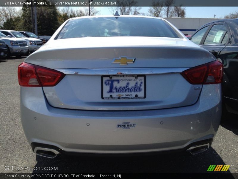 Silver Ice Metallic / Jet Black/Mojave 2014 Chevrolet Impala LTZ