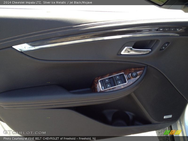 Silver Ice Metallic / Jet Black/Mojave 2014 Chevrolet Impala LTZ