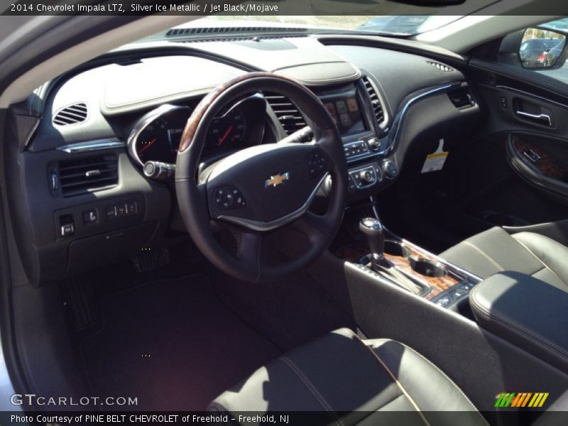 Silver Ice Metallic / Jet Black/Mojave 2014 Chevrolet Impala LTZ