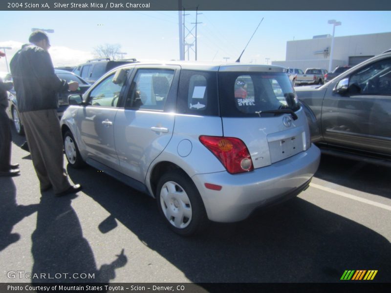 Silver Streak Mica / Dark Charcoal 2004 Scion xA