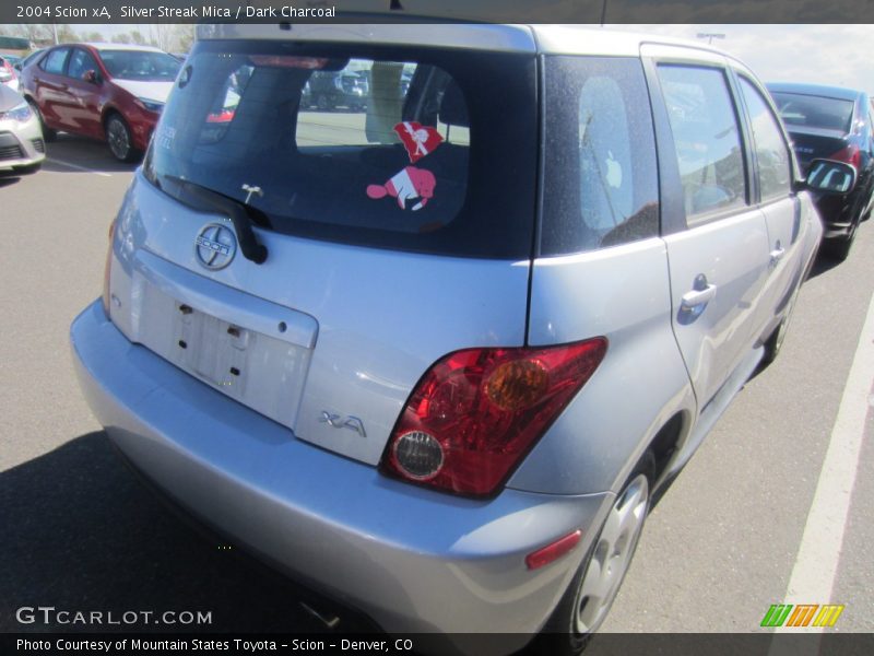 Silver Streak Mica / Dark Charcoal 2004 Scion xA