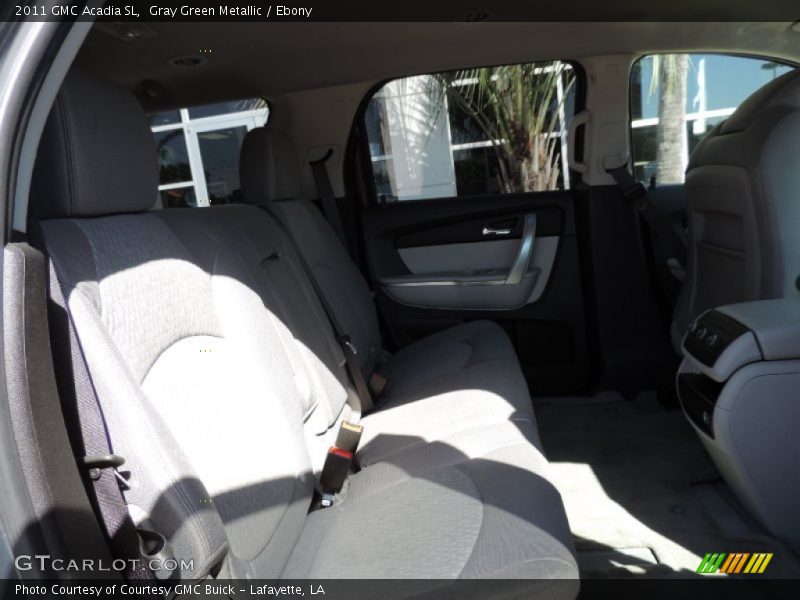 Gray Green Metallic / Ebony 2011 GMC Acadia SL