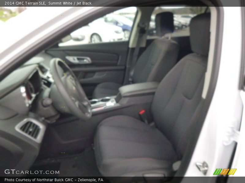 Summit White / Jet Black 2014 GMC Terrain SLE