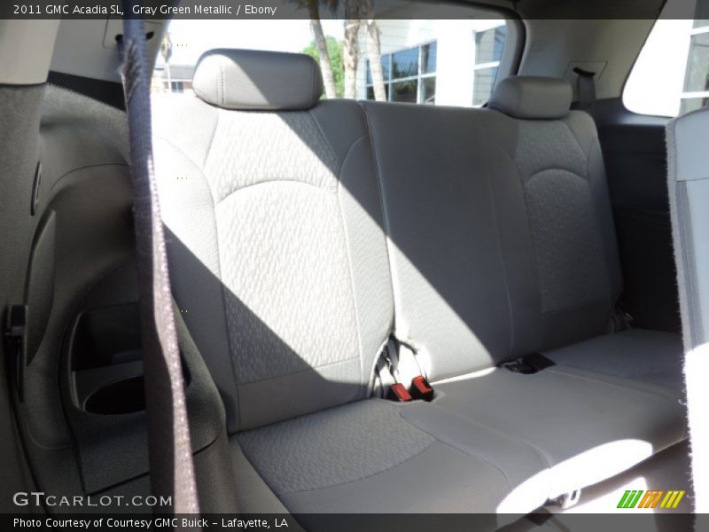 Gray Green Metallic / Ebony 2011 GMC Acadia SL
