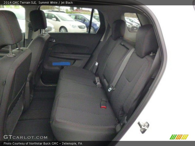 Summit White / Jet Black 2014 GMC Terrain SLE