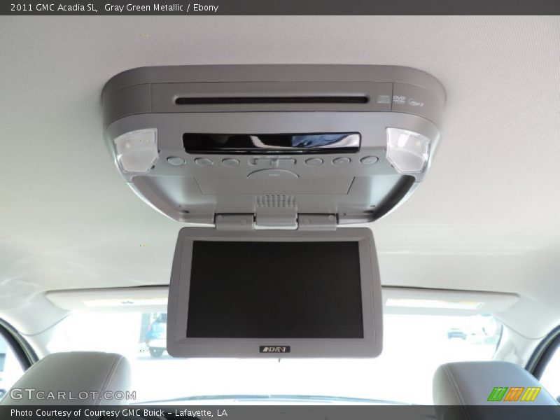 Gray Green Metallic / Ebony 2011 GMC Acadia SL