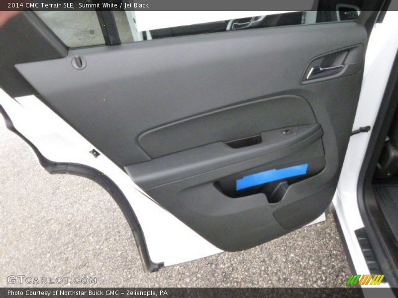 Summit White / Jet Black 2014 GMC Terrain SLE