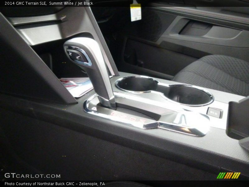 Summit White / Jet Black 2014 GMC Terrain SLE