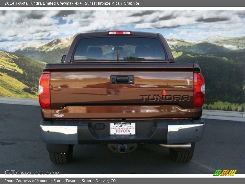 Sunset Bronze Mica / Graphite 2014 Toyota Tundra Limited Crewmax 4x4
