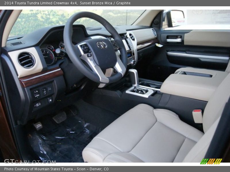 Sunset Bronze Mica / Graphite 2014 Toyota Tundra Limited Crewmax 4x4