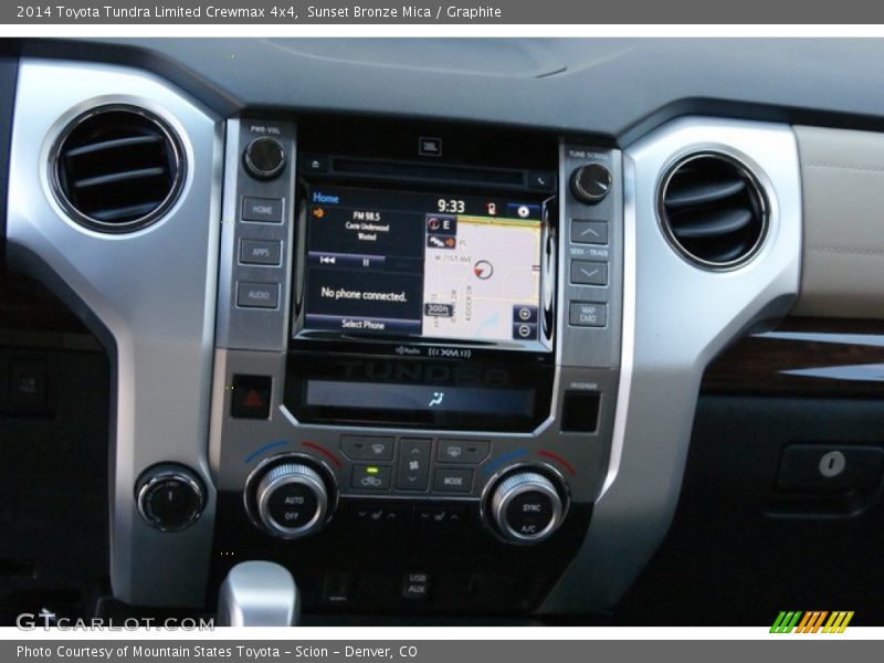 Sunset Bronze Mica / Graphite 2014 Toyota Tundra Limited Crewmax 4x4