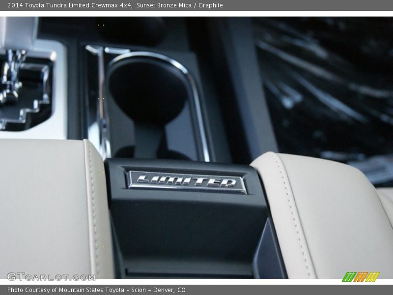Sunset Bronze Mica / Graphite 2014 Toyota Tundra Limited Crewmax 4x4