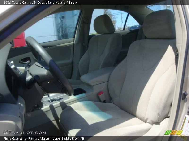 Desert Sand Metallic / Bisque 2009 Toyota Camry LE