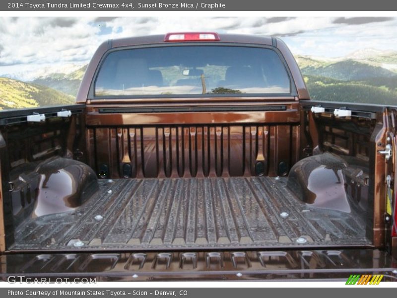 Sunset Bronze Mica / Graphite 2014 Toyota Tundra Limited Crewmax 4x4