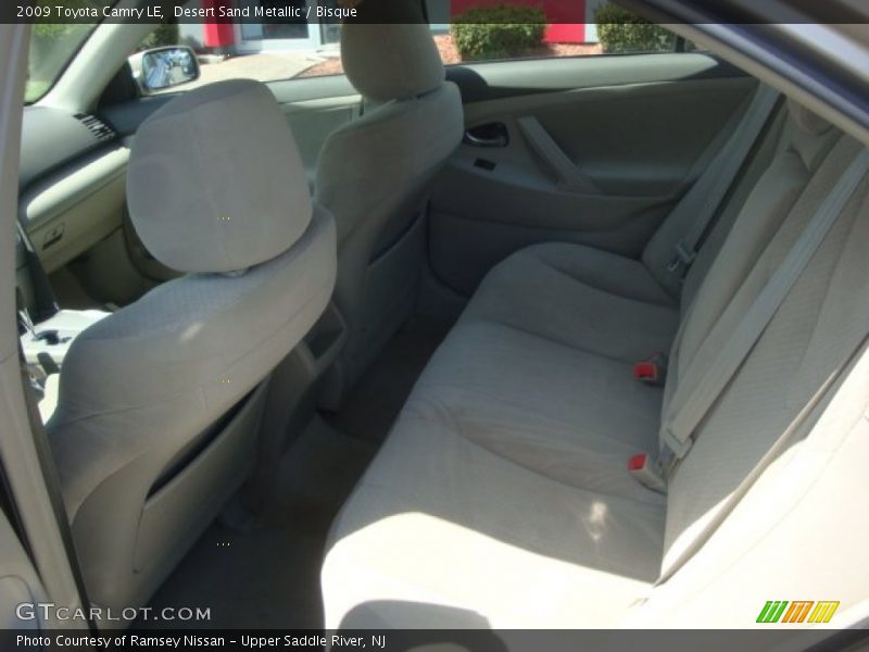 Desert Sand Metallic / Bisque 2009 Toyota Camry LE