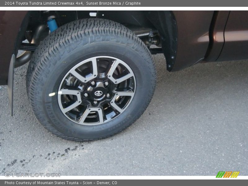 Sunset Bronze Mica / Graphite 2014 Toyota Tundra Limited Crewmax 4x4