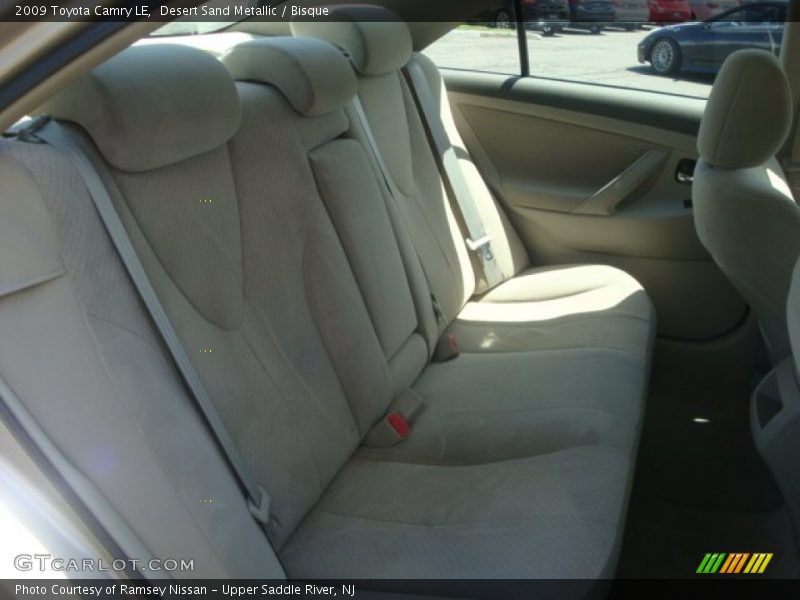 Desert Sand Metallic / Bisque 2009 Toyota Camry LE