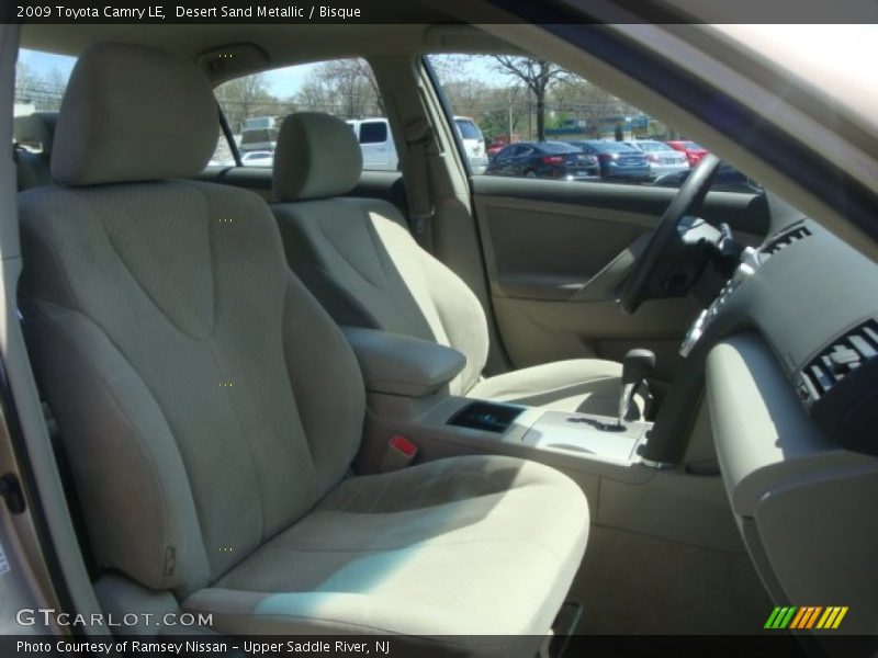 Desert Sand Metallic / Bisque 2009 Toyota Camry LE