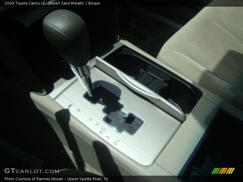 Desert Sand Metallic / Bisque 2009 Toyota Camry LE