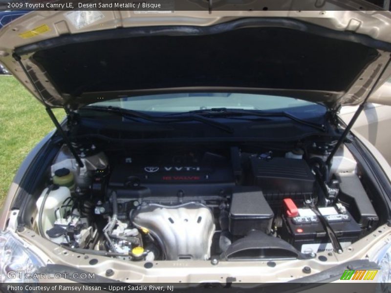 Desert Sand Metallic / Bisque 2009 Toyota Camry LE