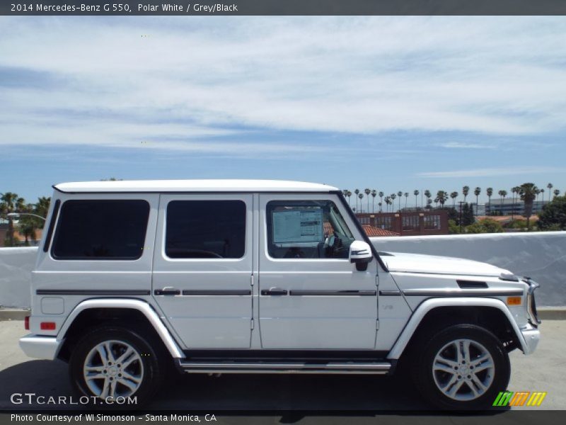  2014 G 550 Polar White