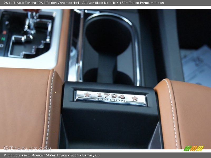 Attitude Black Metallic / 1794 Edition Premium Brown 2014 Toyota Tundra 1794 Edition Crewmax 4x4