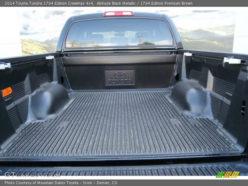 Attitude Black Metallic / 1794 Edition Premium Brown 2014 Toyota Tundra 1794 Edition Crewmax 4x4
