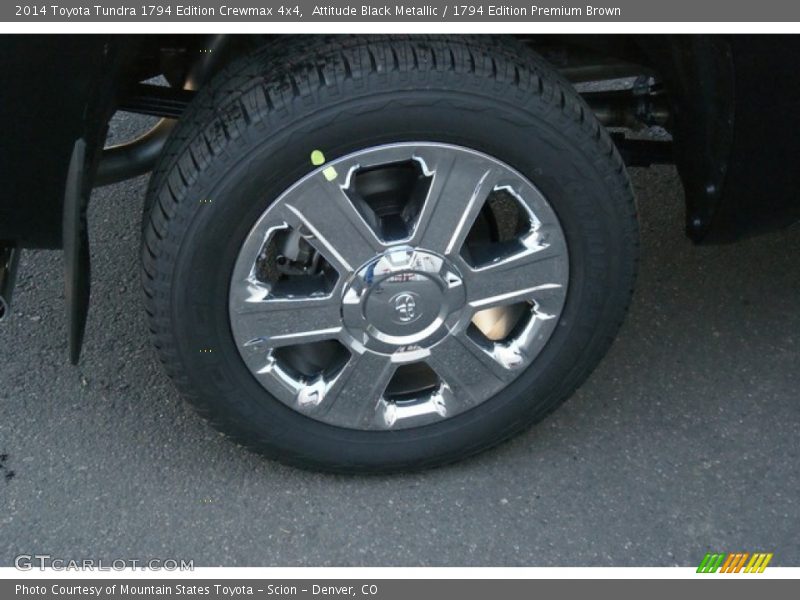 Attitude Black Metallic / 1794 Edition Premium Brown 2014 Toyota Tundra 1794 Edition Crewmax 4x4